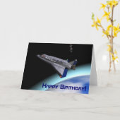 El Al Maslool Space Shuttle Kaart (Gele Bloem)