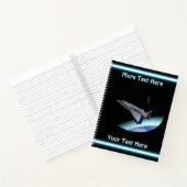 El Al Maslool Space Shuttle Notitieboek (Binnen)