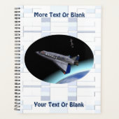 El Al Maslool Space Shuttle Planner (Voorkant)