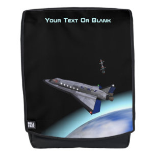 El Al Maslool Space Shuttle Rugtassen