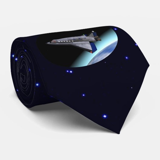 El Al Maslool Space Shuttle Stropdas (Opgerold)