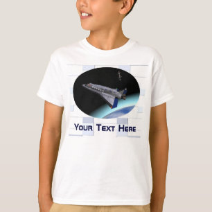 El Al Maslool Space Shuttle T-shirt