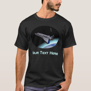 El Al Maslool Space Shuttle T-shirt