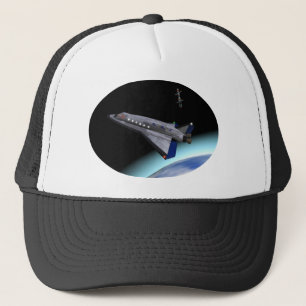 El Al Maslool Space Shuttle Trucker Pet
