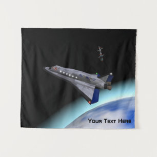 El Al Space Shuttle Wandkleed