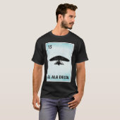 El Ala Delta Mexican Hang Gliding Cards T-shirt (Voorkant volledig)