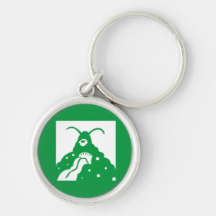 el alien sleutelhanger