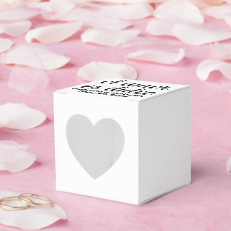 El amor es dulce bruiloft receptie traktatie voor  bedankdoosjes