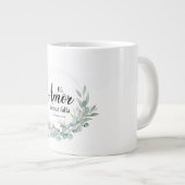 EL AMOR NUNCA FALLA EXTRA GROTE BEKER (Voorkant rechts)