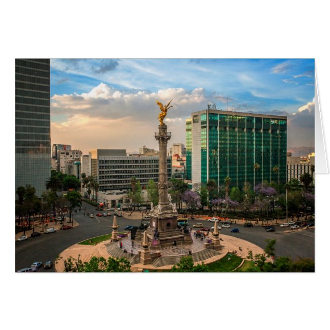 El Angel De Independencia (Devant horizontal)
