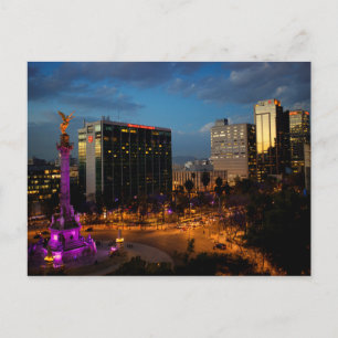 El Angel De Independencia, Mexicaans Landmark Briefkaart