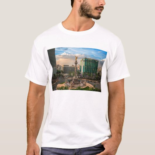El Angel De Independencia T-shirt (Voorkant)