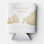 El Arco | Cabo San Lucas MEXICO Blikjeskoeler (Voorkant)