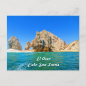 El Arco, Cabo San Lucas, Mexico Briefkaart (Voorkant)