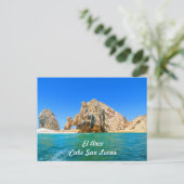 El Arco, Cabo San Lucas, Mexico Briefkaart (Staand voorkant)