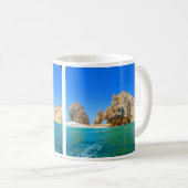 El Arco, Cabo San Lucas, Mexique Mug (Devant droit)