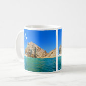 El Arco, Cabo San Lucas, Mexique Mug (Devant gauche)