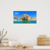 El Arco, Cabo San Lucas, Mexique Poster (Cuisine)