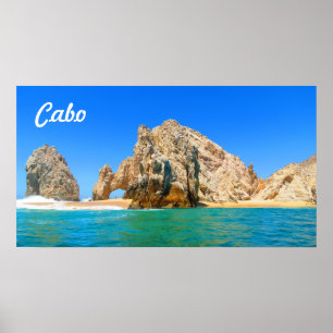 El Arco, Cabo San Lucas, Mexique Poster