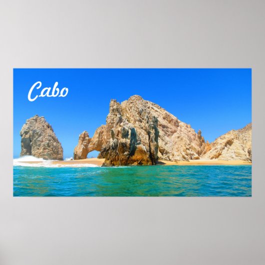 El Arco, Cabo San Lucas, Mexique Poster (Devant)