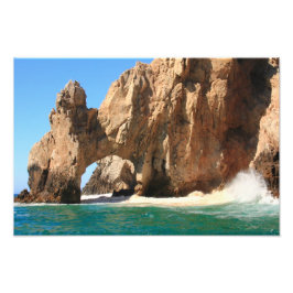 El Arco (De Arch), Cabo San Lucas, Mexico Foto Afdruk