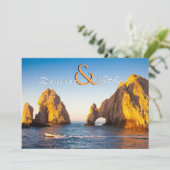 EL Arco - faire-part de mariage de Cabo San Lucas (Debout devant)