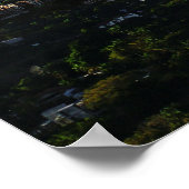 El Avila de día - MAXIMA RESOLUCIÓN Poster (Hoek)