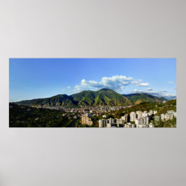 El Avila de día - MAXIMA RESOLUCIÓN Poster