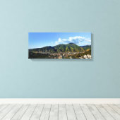 El Avila de día - panorama full alta resolución Canvas Afdruk (Insitu (Houten vloer))