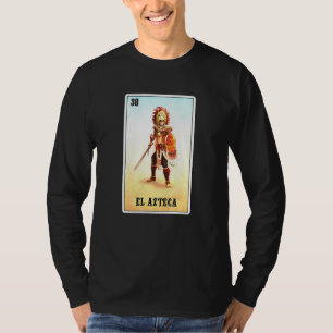 El Azteca Eagle Warriors Mexico Azteekse Ridders T-shirt