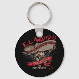 El Bandido Tequila Sleutelhanger