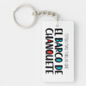 El barco de Chanquete Sleutelhanger (Voorkant)