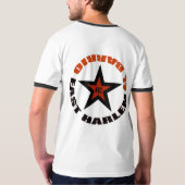 EL BARRIO EAST HARLEM NYC T-SHIRT (Achterkant volledig)
