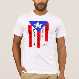 "El Barrio" van Michael Crozz T-shirt