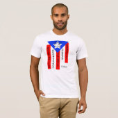 "El Barrio" van Michael Crozz T-shirt (Voorkant volledig)