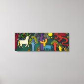 El Bosque Magico de Lucas 2009 Canvas Afdruk (Voorkant)