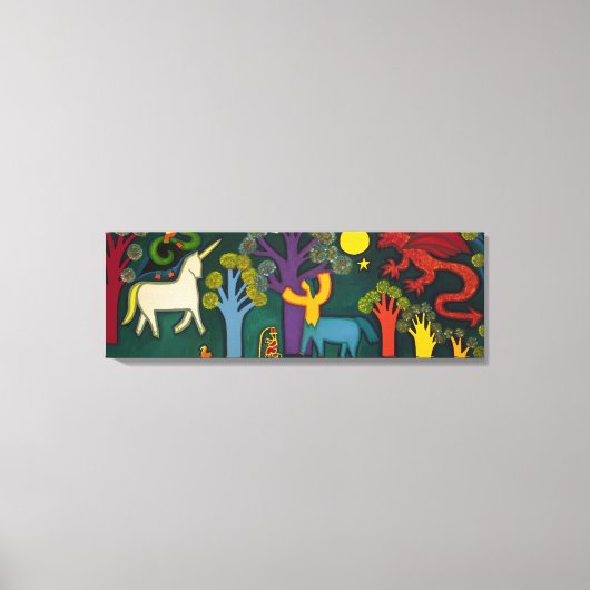 El Bosque Magico de Lucas 2009 Canvas Afdruk (Voorkant)