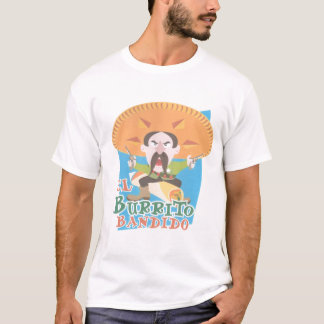El Burrito Bandido T-shirt