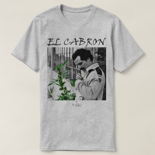 El cabron t-shirt (Design voorkant)