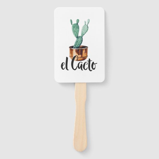 El Cactus Handwaaier (Voorkant)