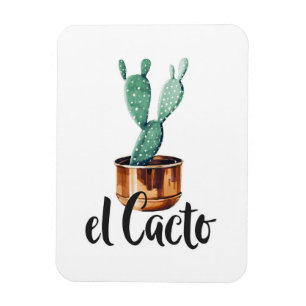 El Cactus Magneet