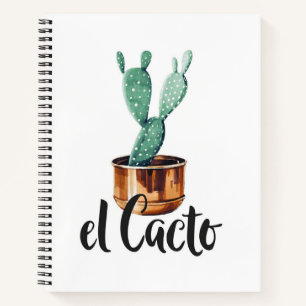 El Cactus Notitieboek