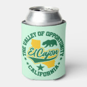 El Cajon, Californië Blikjeskoeler (Blikje Voorkant)