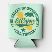 El Cajon, Californië Blikjeskoeler (Voorkant)