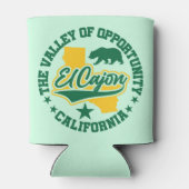 El Cajon, Californië Blikjeskoeler (Achterkant)