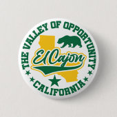 El Cajon, Californië Ronde Button 5,7 Cm (Voorkant)