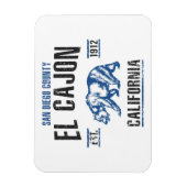 El Cajon Magneet (Verticaal)