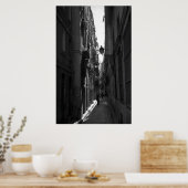 El Callejon Poster Print (Barcelona, Spanje) (Keuken)