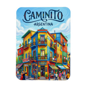 El Caminito Argentinië Magneet