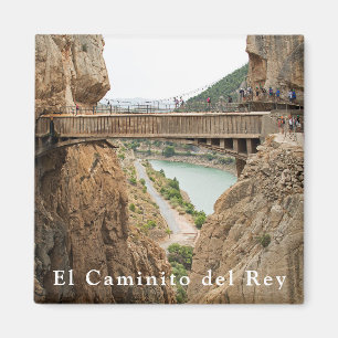 El Caminito del Rey. View 2 Magneet
